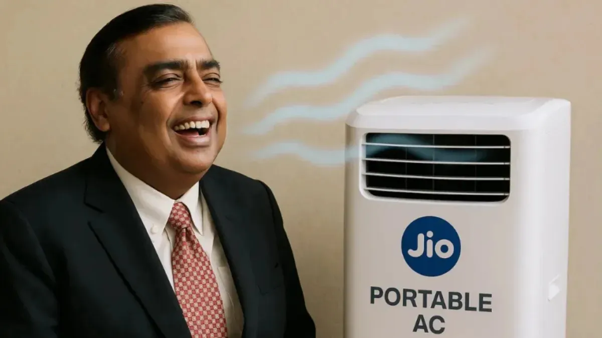 Jio Portable Hand AC